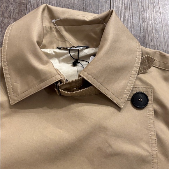 Max Mara Weekend Zelante Reversible Oversized Raincoat - Picture 8 of 12